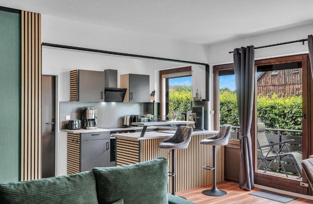 STANMA Luchspartment ruhig und zentral mit großem Balkon und kostenlosem Parkplatz