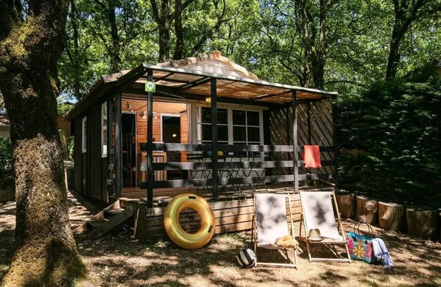 Star Cabin Ungewöhnliche Natur - 2Ch - ohne Sanitär 5 Personen