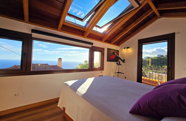 Casa para ver las estrellas en La Palma