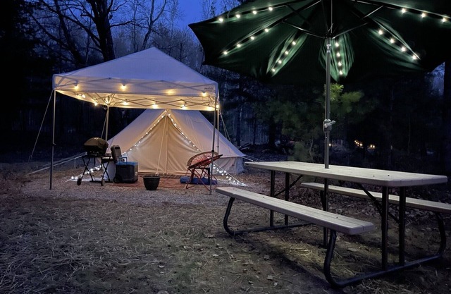 Privado y tranquilo, Glamping Up North