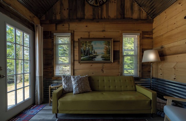"Starlight Cabin" Off-Grid Tiny Home on Lake Huron