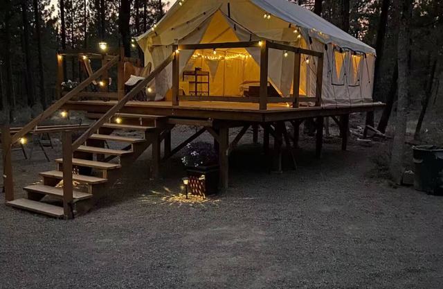 “Starlit Hideaway” King Bed/ private site