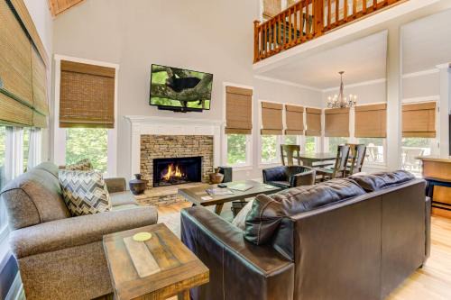 Starlit Smores Fireside Sips Restful Vistas Foosball Lakes Trails Golf - Woodland Wonder