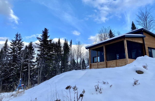 Starry Mountain River Chalet