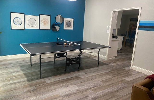 Starry Nights & Fire Pit | Ping-Pong Home Near Lake Lewisville
