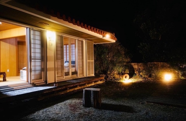Starry sky island sauna BBQ Starry sky relaxing sauna BBQ also available rent a former tangib / Uruma Okinawa
