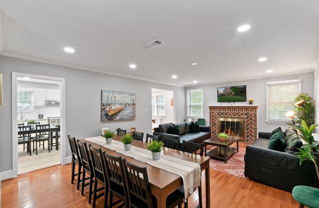 Stately 5BR Historic Retreat - CozySuites