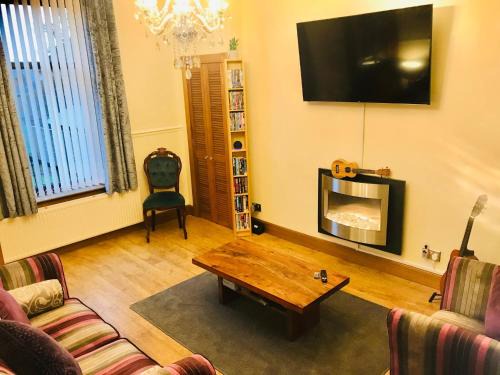 Station View Lodge - near Balbirnie House Markinch