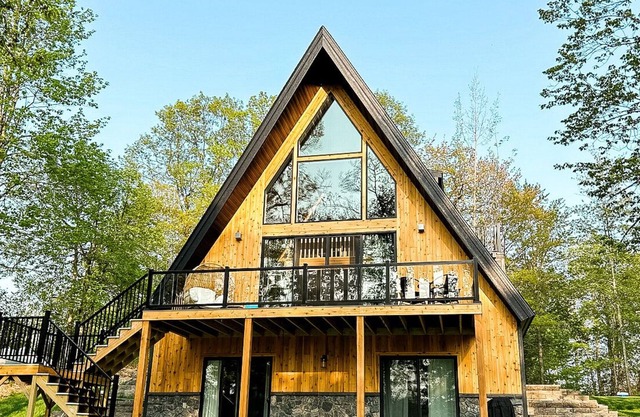 Stave House A-Frame Retreat