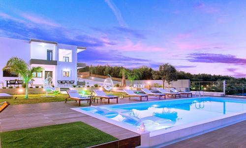 Stavento Luxus Villa Privater Pool