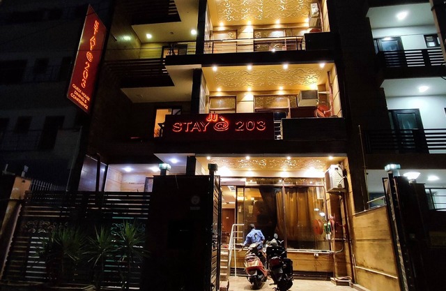Stay At 203