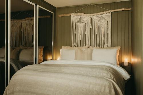 Stay at Eira - Lun retreat, with firepit and activities