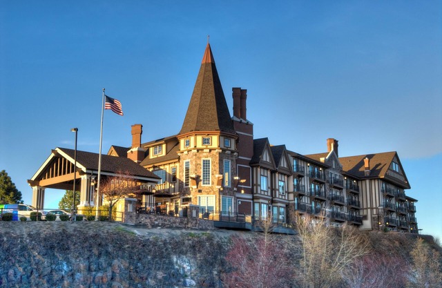 Stay at the Castle on the Rock!