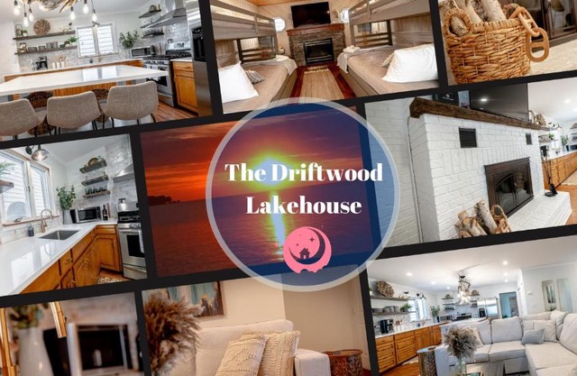 Stay at The Driftwood Lakehouse: Experience Comfort