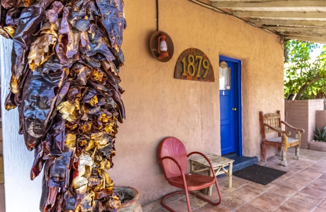 Estancia en el histórico San José Casa