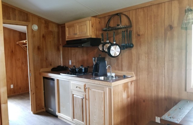 ¡Quédese en el Llama Lodge para disfrutar de una ubicación llena de ocio!