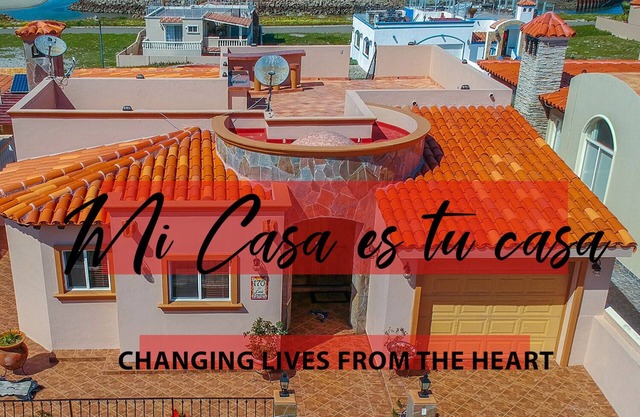 ¡Quédese en esta hermosa villa de playa y cambie una vida!