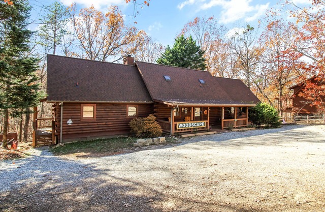The Woodscape cabin