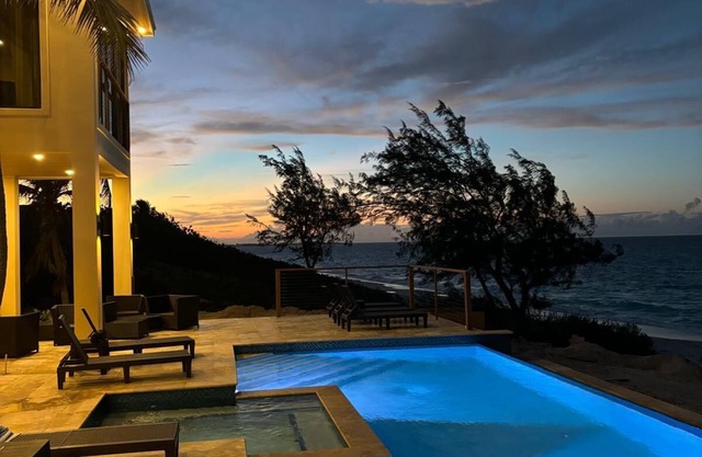 STAY BLESSED VILLA, Brand New Breathtaking Beachfront