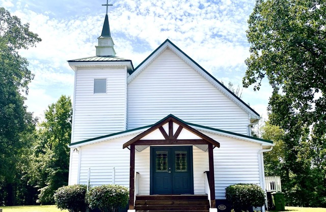 Stay in a Church from the 1800's