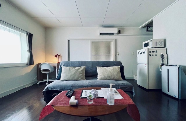 Stay in a stone storehouse 57 Private room for 1 group only Telework Air conditioning Fr / Hakodat Hokkaidō