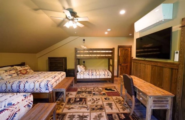 Stay in Glacier National Park @ Apgar Lookout Retreat, Suite 6--Private Deck!!