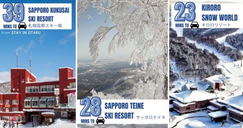 STAY IN OTARU