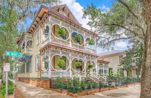 Stay in The Famous Savannah Gingerbread House by Lucky Savannah