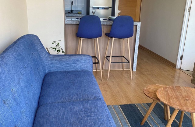 ¡Hospédate en el corazón de Concepción! Depto moderno y equipado