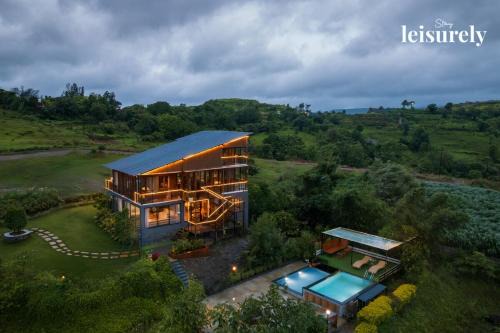 Stay Leisurely ZoonDub Meadows 5BHK, Pawna Lake