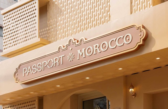 Stay Passport Morocco Spa Incheon Songdo