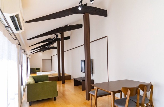 Shimairo Nagate is a rental villa with a view of t / Goto Nagasaki