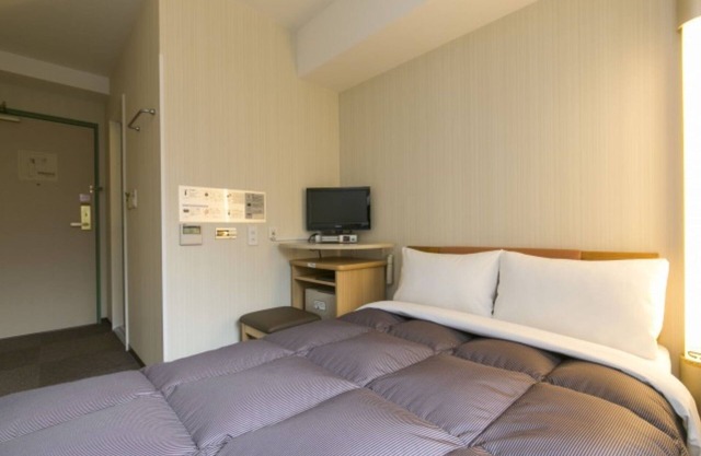 Stay without meals Single room nonsmoking Fo / Morioka Iwate