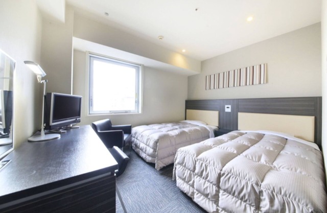 Stay without meals Twin room smoking / Hachioji Tokyo