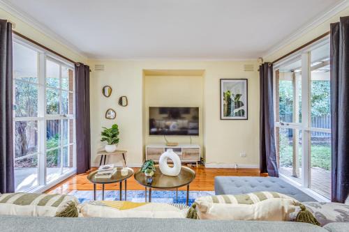 StayAU Cozy Family Comfort Vibrant WIFI 5BRM Glen