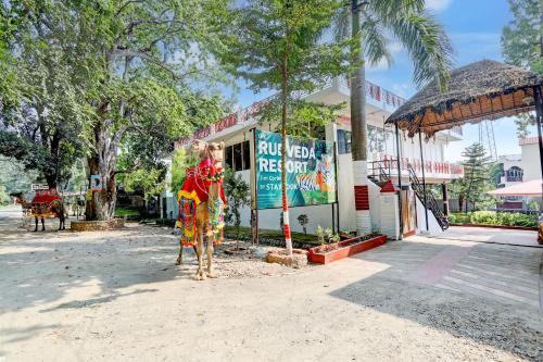Staybook The Rudveda Resort - Free High Tea near Pool Area