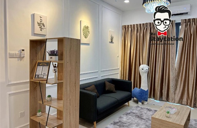 Staycation Homestay 26 P Residence near bt kawa