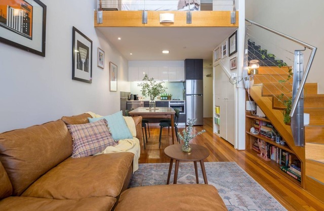 StayCentral - Brunswick Loft - Michael Street, Brunswick - 1 Bedroom, 1 Bed, 1.5 bathroom, 1 Parking, Pet Friendly
