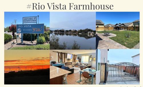 #stayRioVista Farmhouse near river- Entire House with RV parking