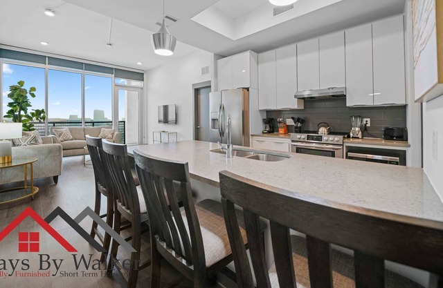StaysByWalker 2BR CityCenter|Spa/Gym/KingBed/ADA