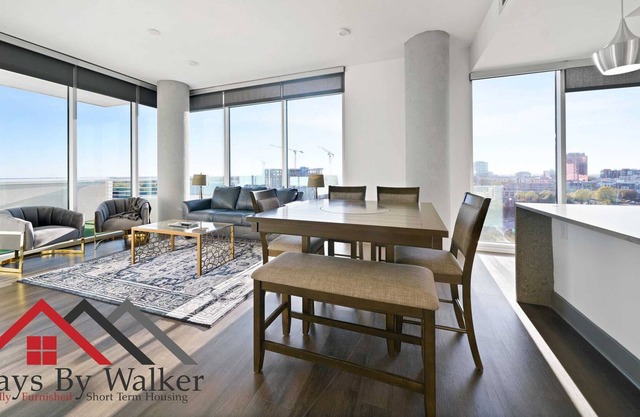 StaysByWalker Lux 3BR Uptown! Spa/Gym/KingBed