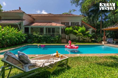 StayVista at A Portuguese Tale - Pool, Bar & BBQ