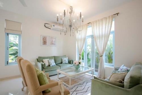 StayVista at Mediterranean Bliss with Pvt Pool & Board Games