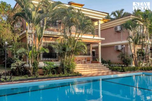 StayVista at The Zen Zone with Pool, BBQ, WiFi
