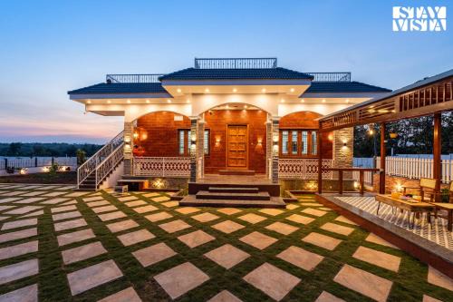 StayVista at White Meadows - BBQ & WiFi