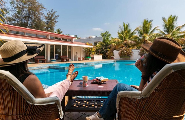 StayVista's Goil Farms with Private Pool, Deck, Jacuzzi, Gym, Steam Room & Activities