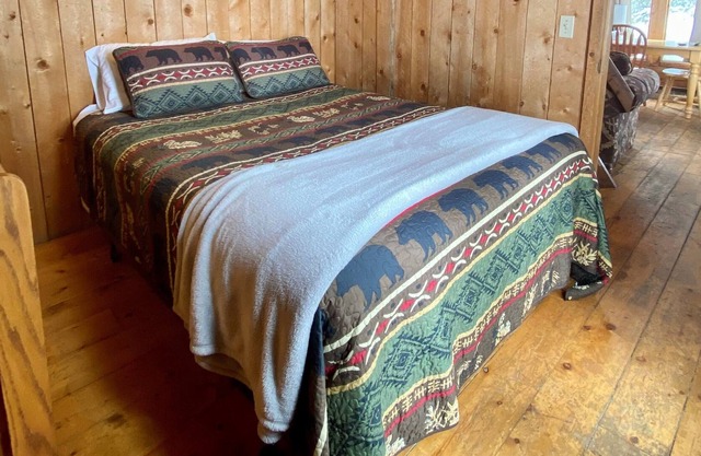 Steamboat Lake Outpost, Two-Bedroom Loft Cabins