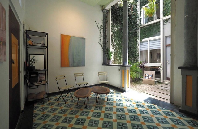 Steel-Loft Studio 02 - cozy, king-size-bed, sea-view terraces, AC, work WiFi-120