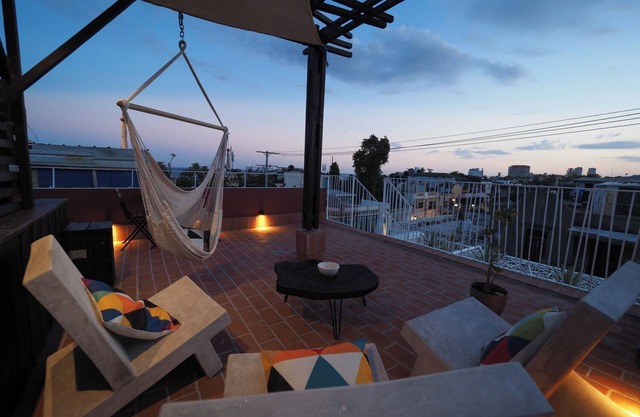 Steel-Loft Studio 03 - cozy, king-size-bed, sea-view terraces, AC, work WiFi-120