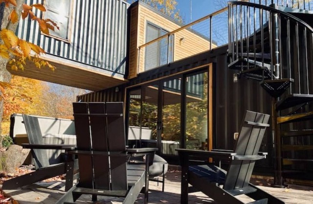 Steelhaven - Sleek, Modern Shipping Container Home